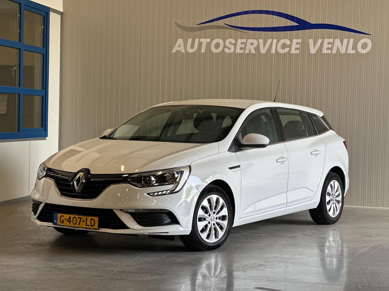Renault Mégane Estate - 1.3 TCe Life 2019 Wit TOP AUTO - AutoWereld.nl