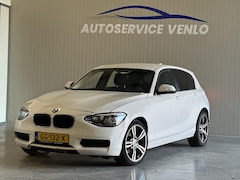 BMW 1-serie - 116i High Executive Wit | lichte schade | lees advertentie