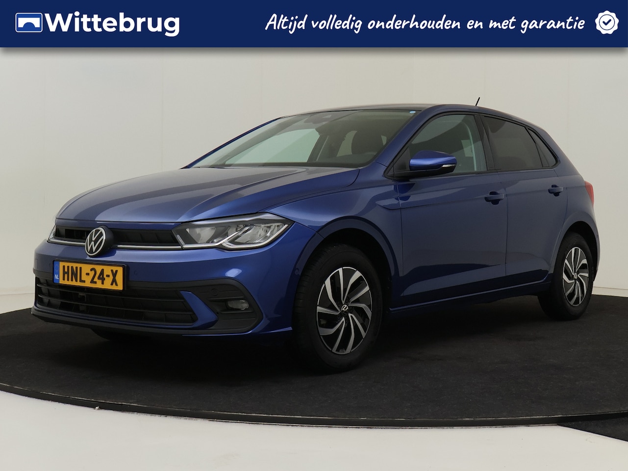 Volkswagen Polo - 1.0 TSI Style AUTOMAAT ! - AutoWereld.nl