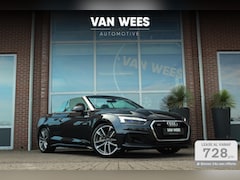 Audi A5 Cabriolet - 45 TFSI Quattro Pro-Line | 265 pk | 1e eigenaar | Laser | Camera | DAB | 19 inch | Nekverw