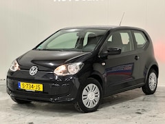 Volkswagen Up! - 1.0 high up Zwart Navi+| Garantie