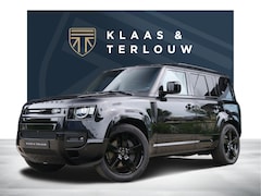Land Rover Defender 110 - 2.0 P300e X-Dynamic HSE / Santorini Black / Ebony Black Leather / 22''