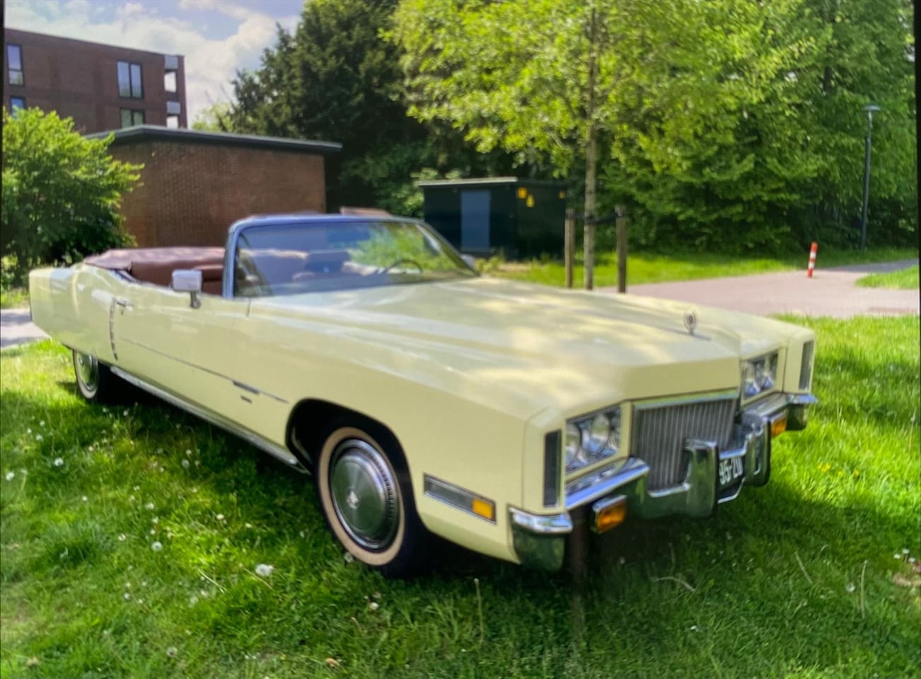 Cadillac Eldorado - 8.2 cabriolet CONVERTIBLE AUT met lpg - AutoWereld.nl