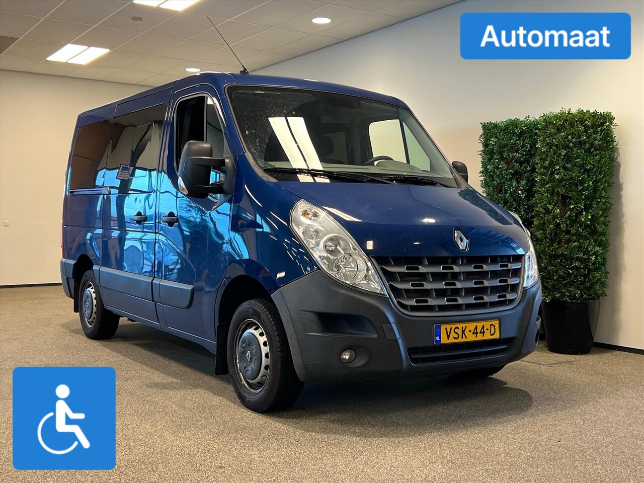 Renault Master - L1H1 Rolstoelbus Automaat (airco) - AutoWereld.nl