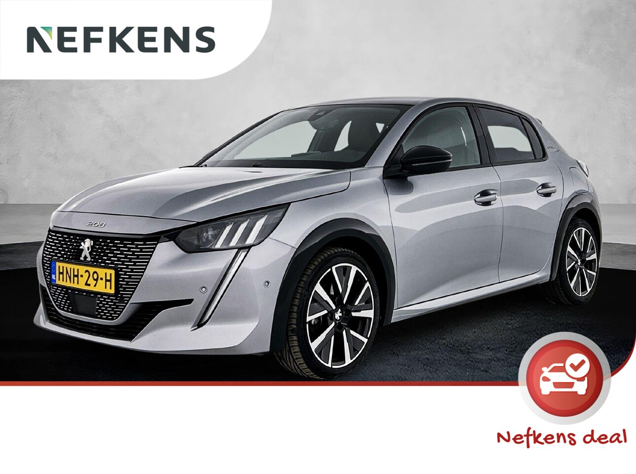 Peugeot 208 - GT-Line 100 pk | Navigatie | Achteruitrijcamera | Parkeersensoren Voor en Achter | Sportst - AutoWereld.nl