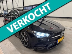 Mercedes-Benz CLA-Klasse - 200 AMG 2019 Pano Ambience leder