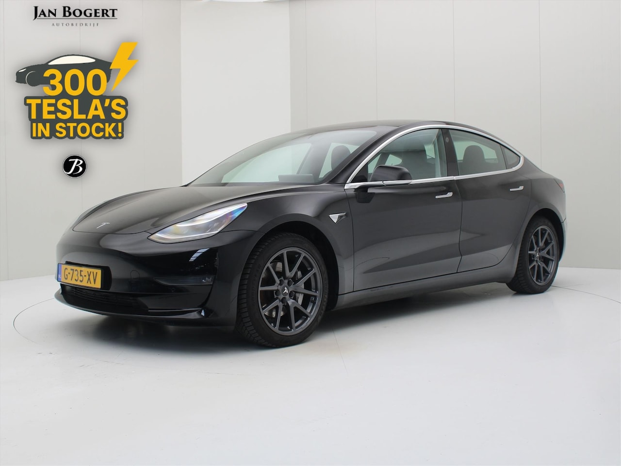 Tesla Model 3 - Long-Range AWD 351pk 75 kWh [ AUTOPILOT+620KM WLTP+PREMIUM AUDIO ] - AutoWereld.nl