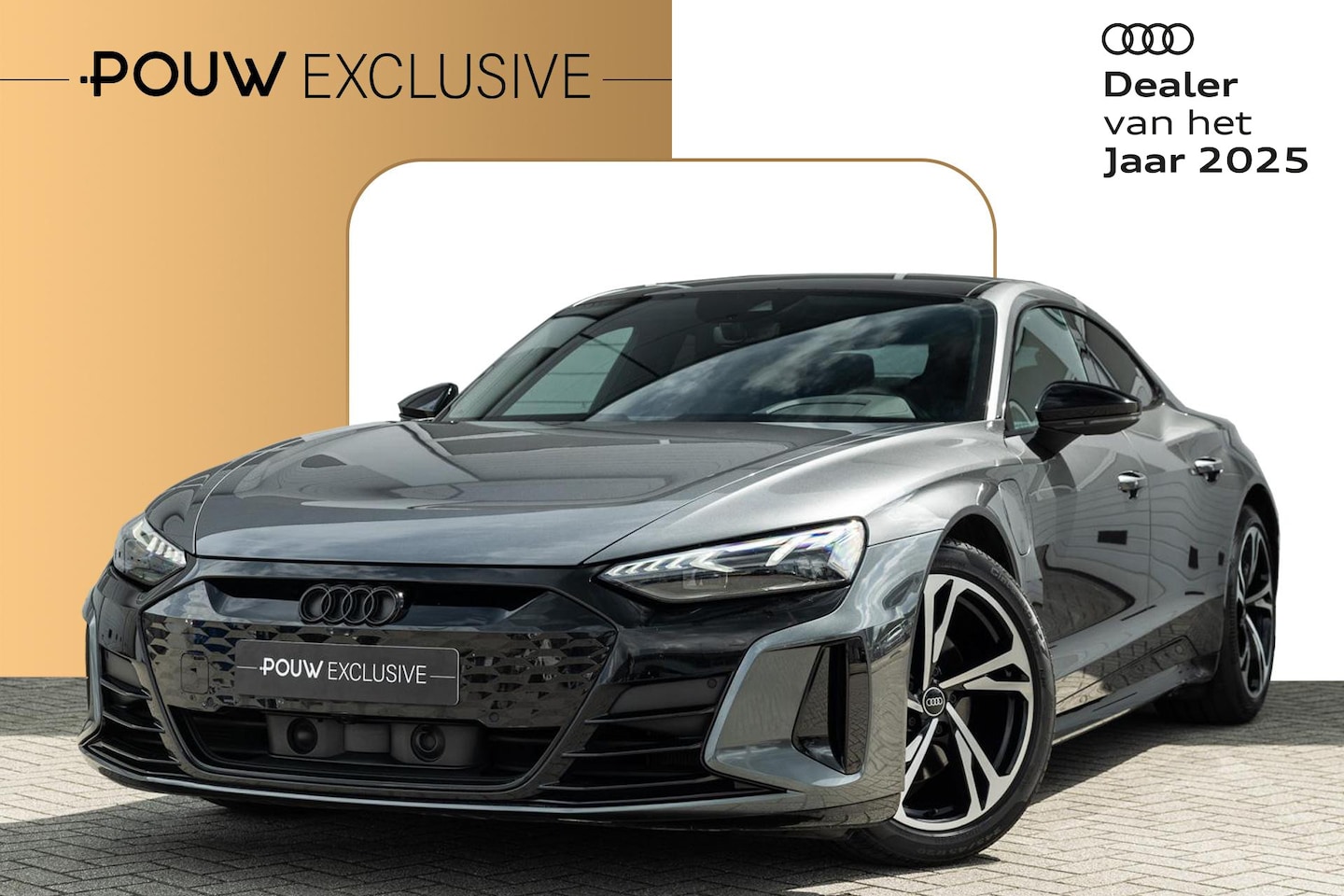 Audi e-tron GT - 476pk quattro 93 kWh | Panoramadak | Stoelventilatie - AutoWereld.nl