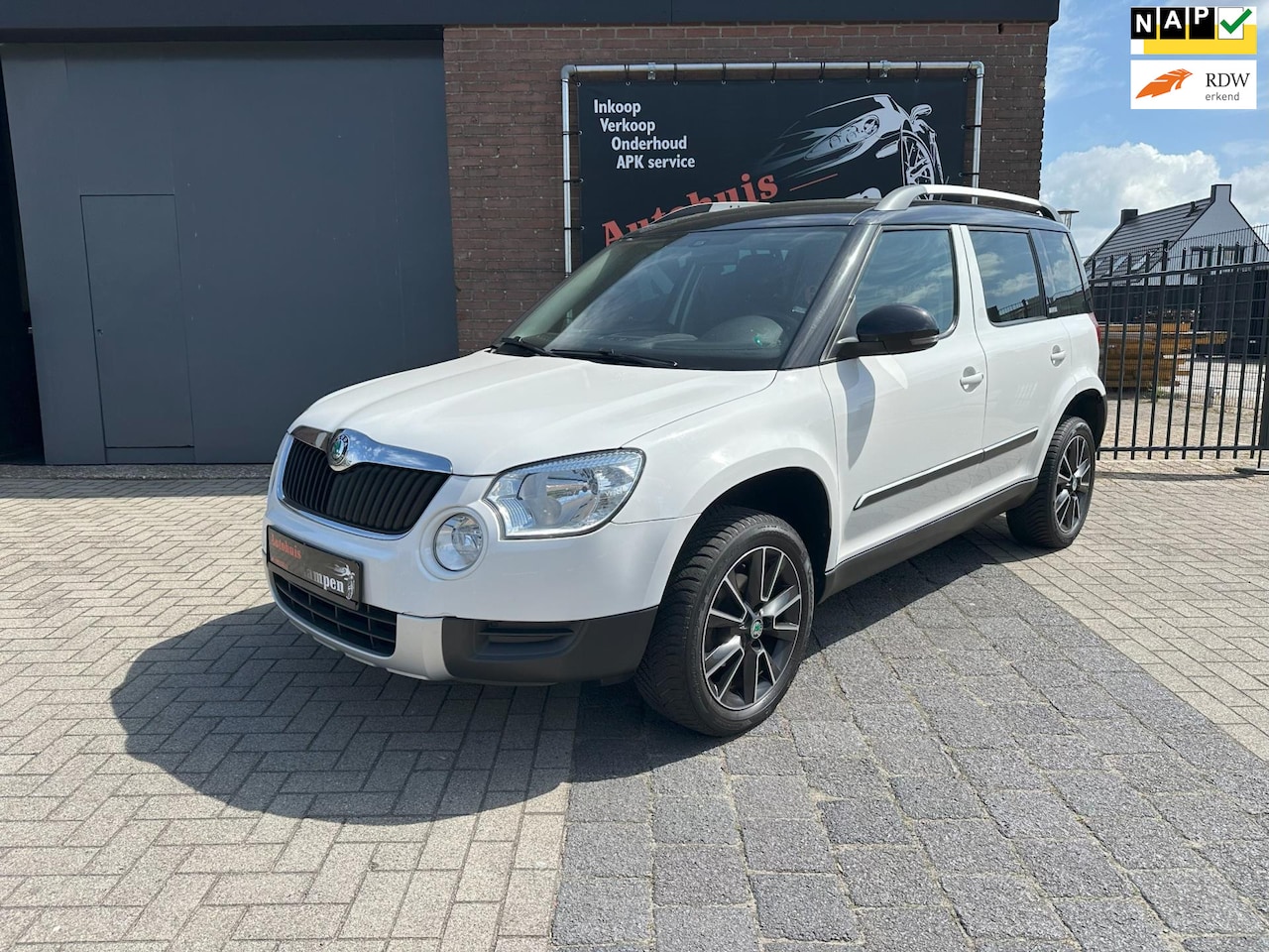 Skoda Yeti - 1.2 TSI Adventure*Lmv*Cruise Control*Pdc - AutoWereld.nl