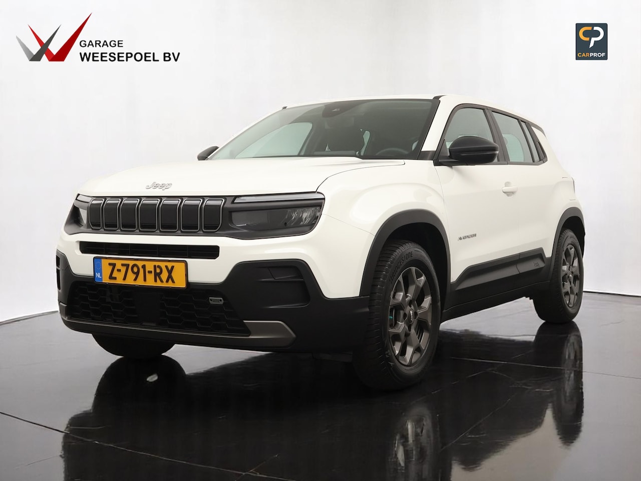 Jeep Avenger - Longitude 54kWh - Navigatie via Apple Carplay/Android Auto - Airco - Cruise control - LED - AutoWereld.nl
