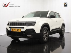 Jeep Avenger - Longitude 54kWh - Navigatie via Apple Carplay/Android Auto - Airco - Cruise control - LED