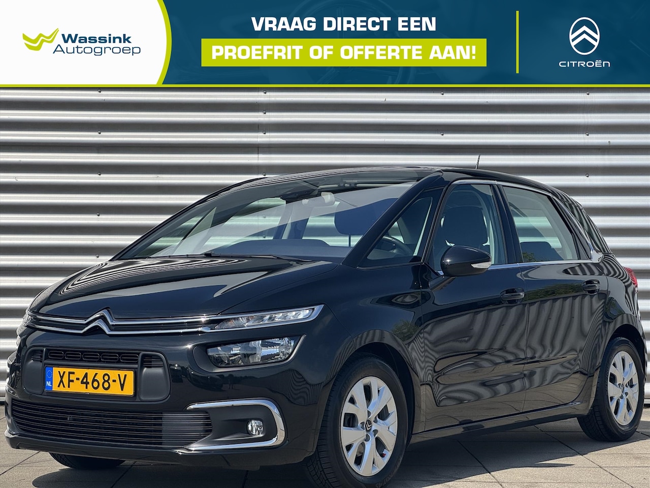 Citroën C4 SpaceTourer - 130pk Business | Navigatie | Climate control | Trekhaak | Parkeersensoren - AutoWereld.nl