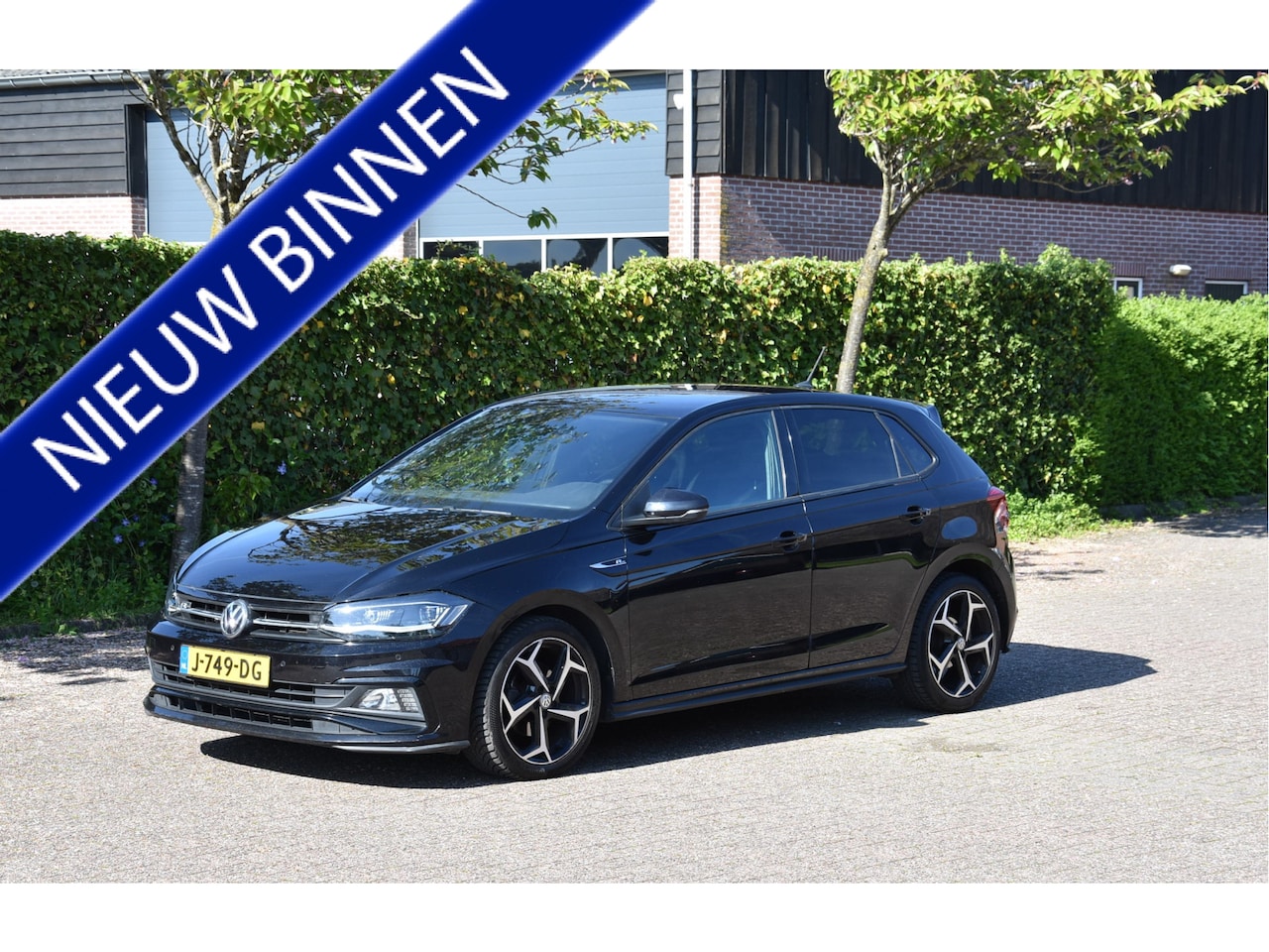 Volkswagen Polo - 1.0 TSI 116 PK DSG 2 X R-Line Highline LED Virtueel cockpit Business R - AutoWereld.nl