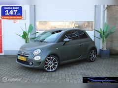 Fiat 500 Abarth - 0.9 TwinAir Turbo Sport Matgroen | | Leder