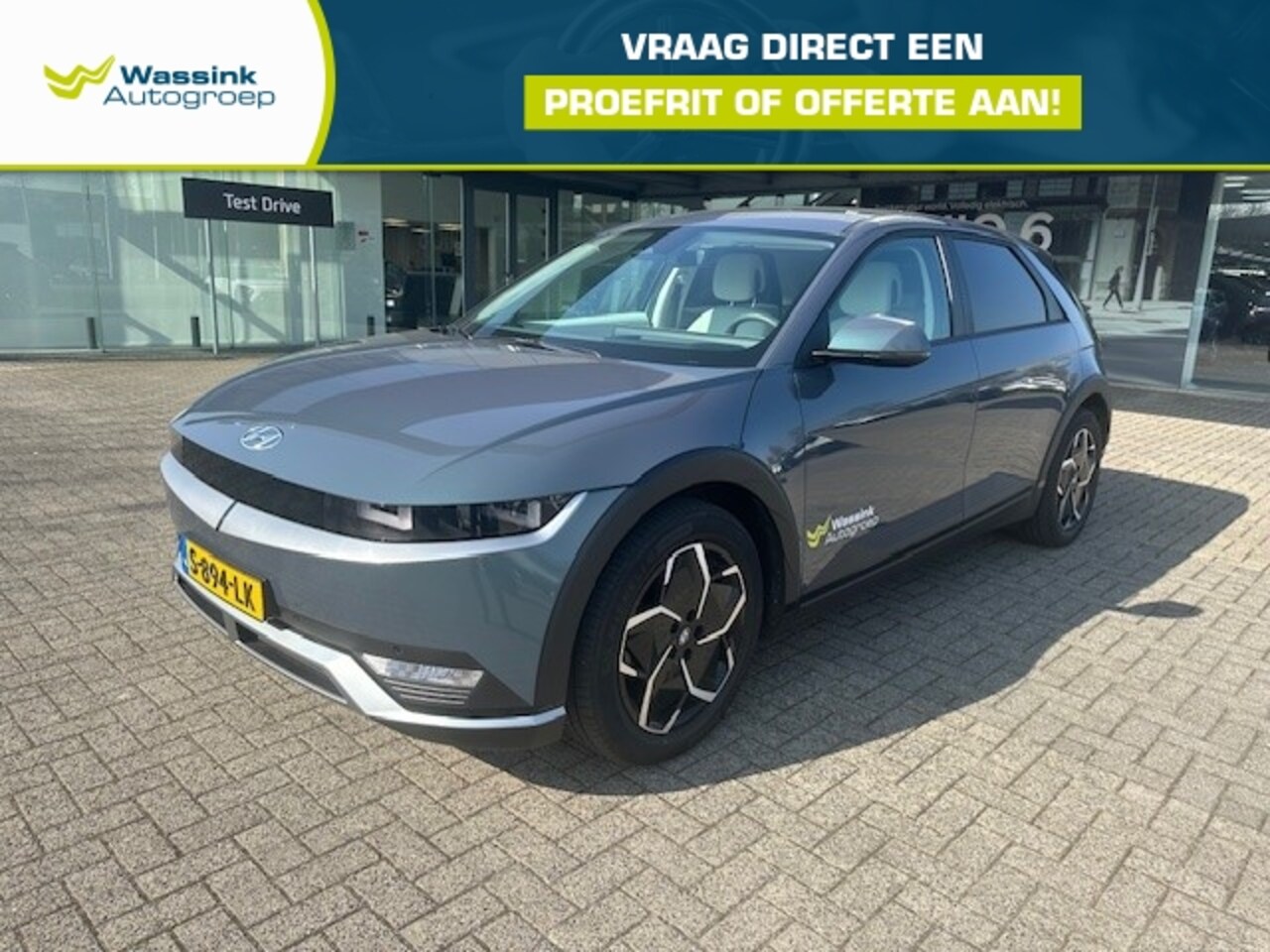 Hyundai IONIQ 5 - 58 kWh 170pk RWD Connect+ | Leder | Head Up Display | - AutoWereld.nl