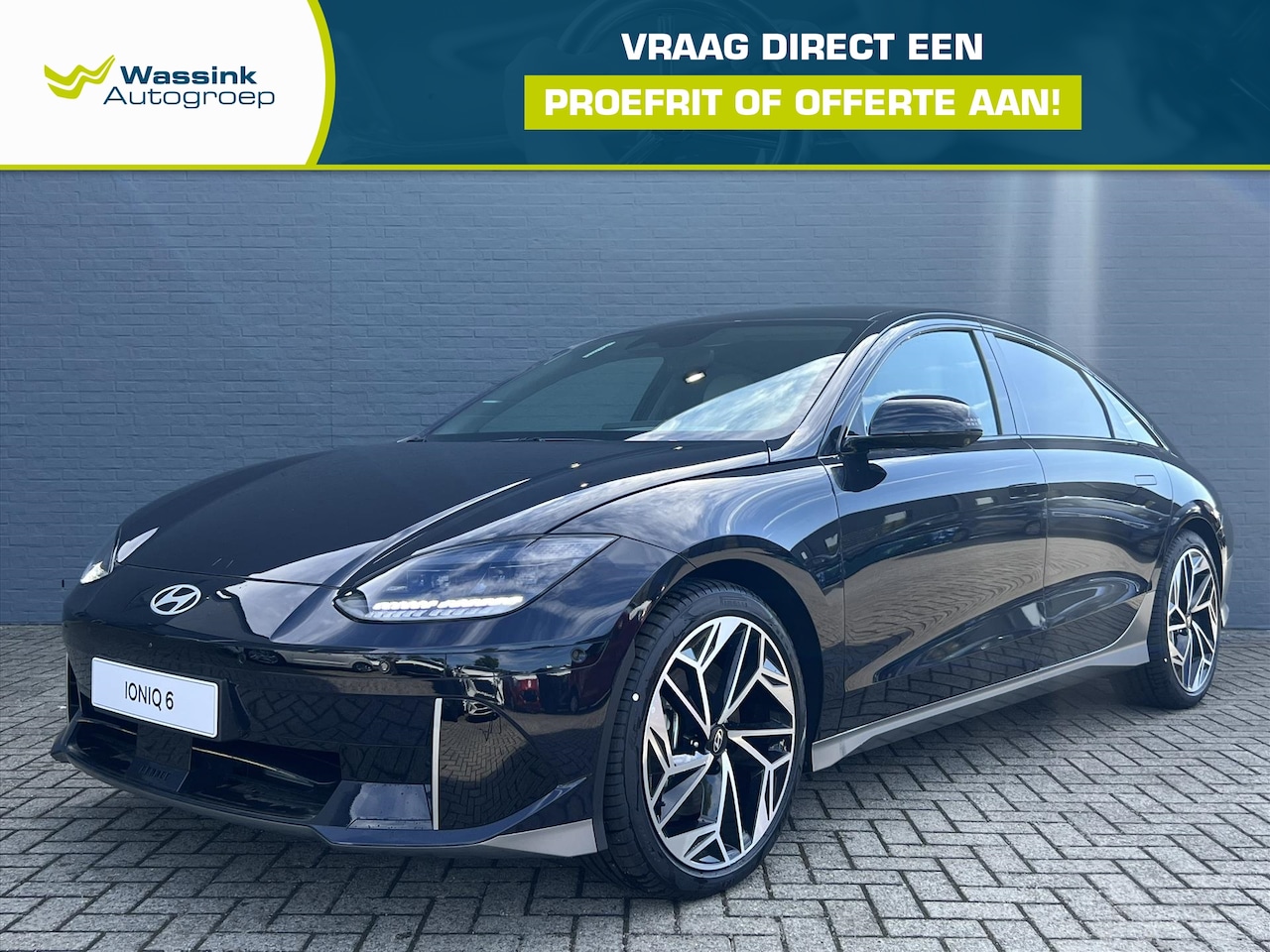 Hyundai IONIQ 6 - 77,4 kWh 229pk RWD Lounge - AutoWereld.nl