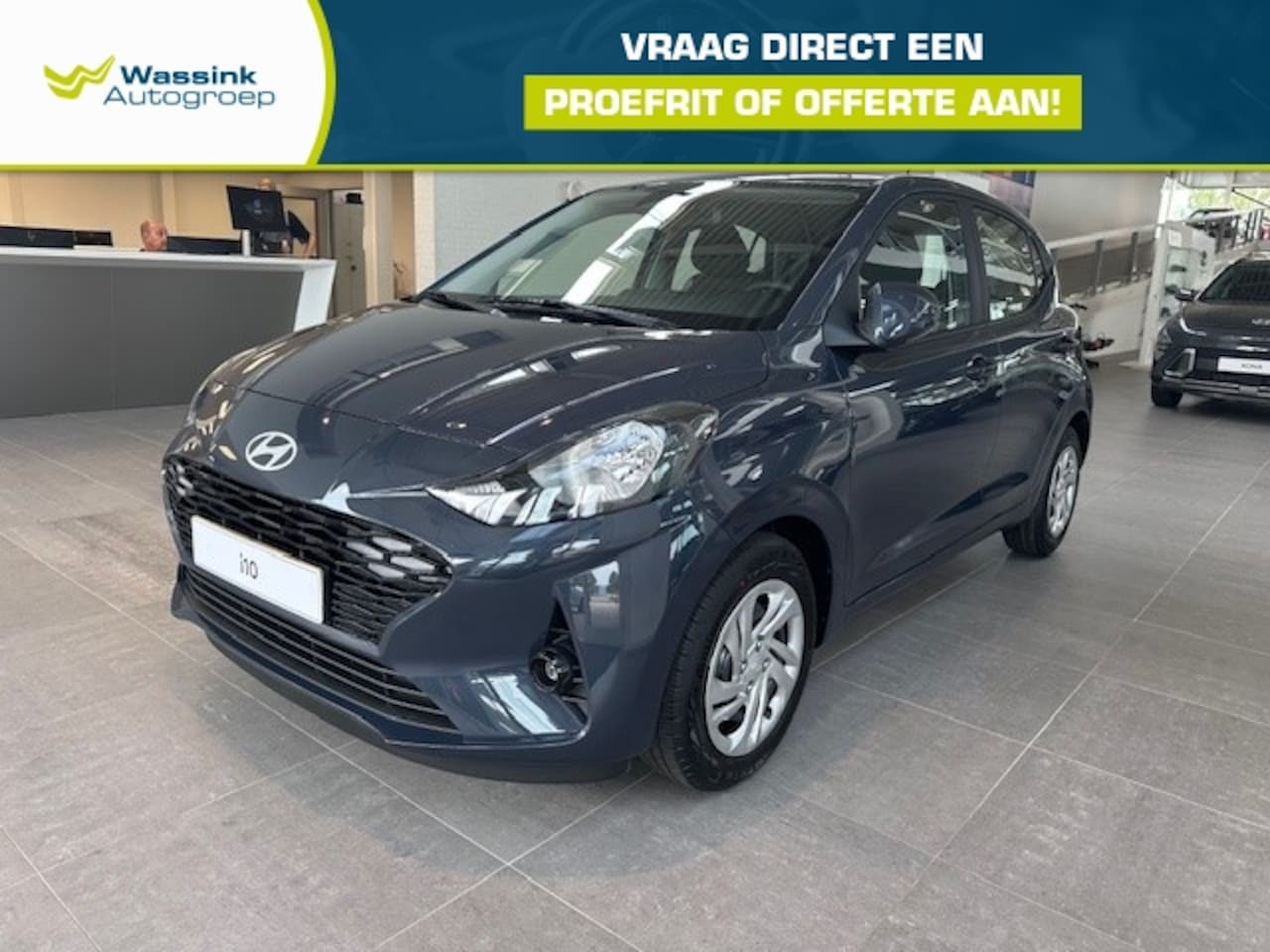 Hyundai i10 - 1.0i 63pk Comfort Smart - AutoWereld.nl