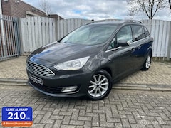 Ford Grand C-Max - 1.0 Titanium, clima, key-less, 6-24 mnd garantie mogelijk