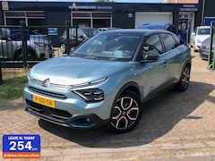 Citroën Ë-C4 - Shine 50 kWh, pano, 1e eigenaar, 6-24 mnd garantie mogelijk via autotrust
