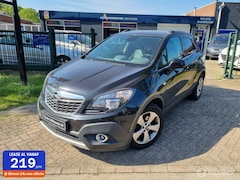 Opel Mokka - 1.4 T vol-leder, navi, 6-24 mnd garantie mogelijk