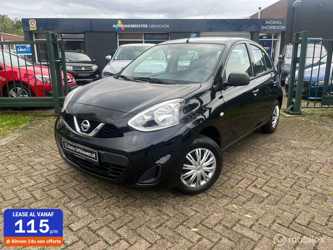 Nissan Micra - 1.2 1.2,airco,cruise,6-24 mnd garantie mogelijk. - AutoWereld.nl