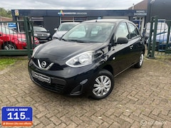 Nissan Micra - 1.2, airco, cruise, 6-24 mnd garantie mogelijk