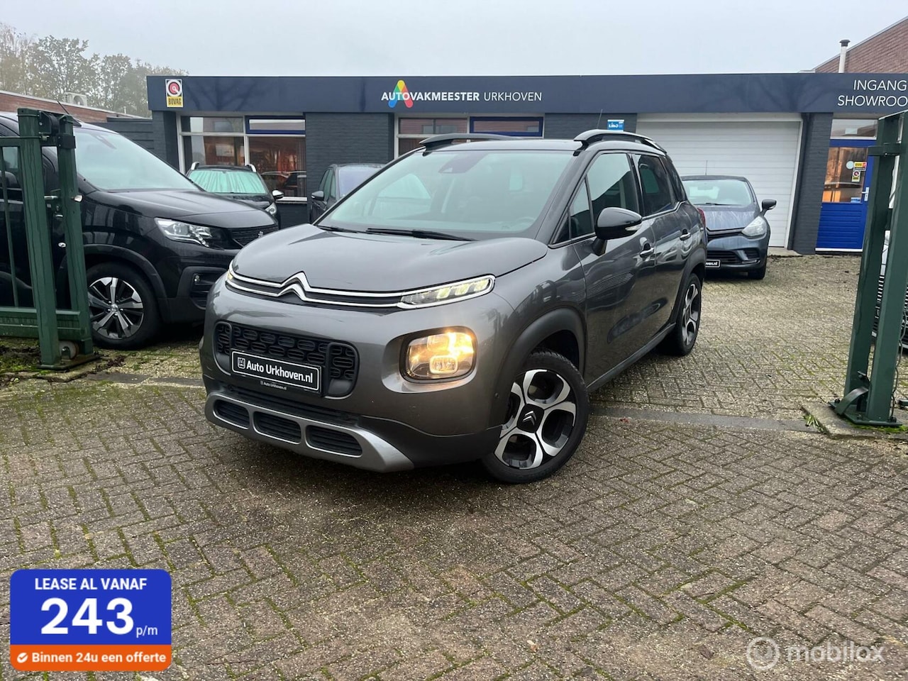 Citroën C3 Aircross - 1.2,schuifdak/carplay/6-24 mnd garantie mogelijk - AutoWereld.nl
