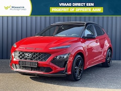 Hyundai Kona - 1.0 T-GDI 48V 120pk N-Line LM Winter en Zomerset Two Tone | Stoel - Stuurverwarming | Krel