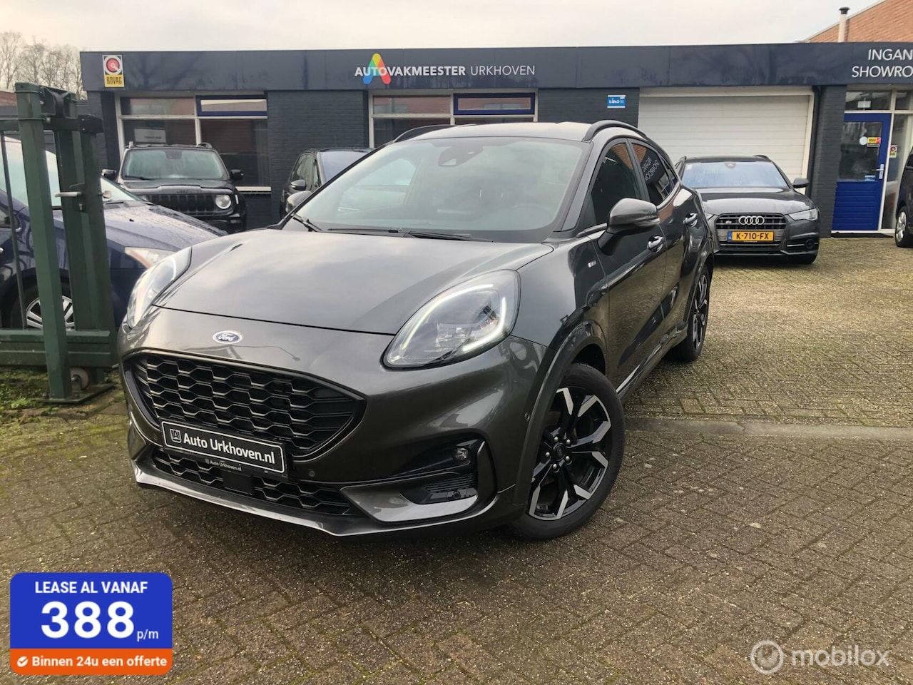 Ford Puma - 1.0 Eco-Hybrid ST-Line,nog fabrieksgarantie - AutoWereld.nl