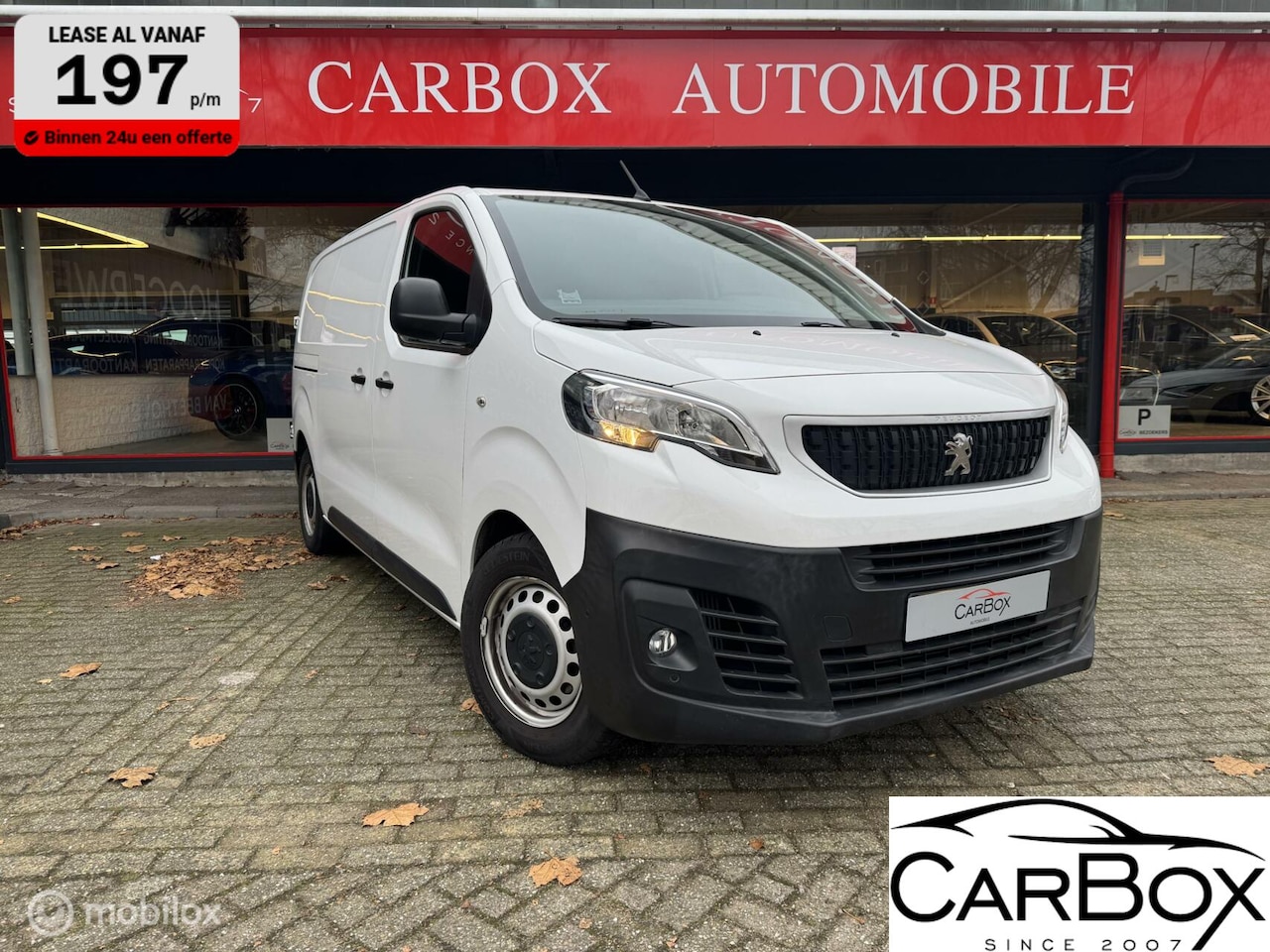 Peugeot Expert - Bestel 226S 1.6 BlueHDI 115 Premium - AutoWereld.nl