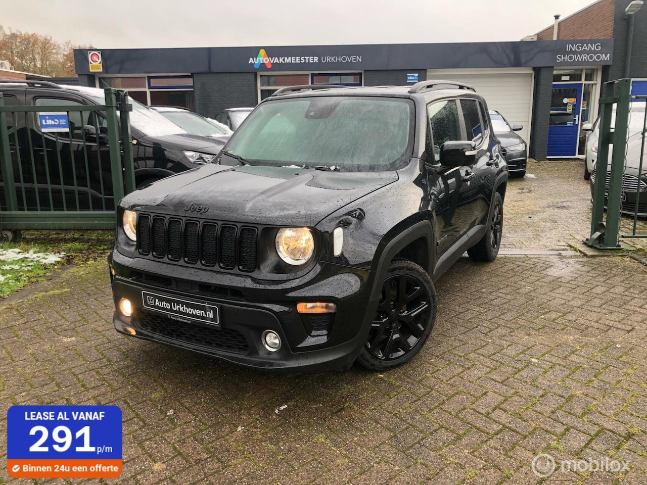 Jeep Renegade - 1.0T/clima/carplay/navi/6-24 mnd garantie mogelijk. - AutoWereld.nl