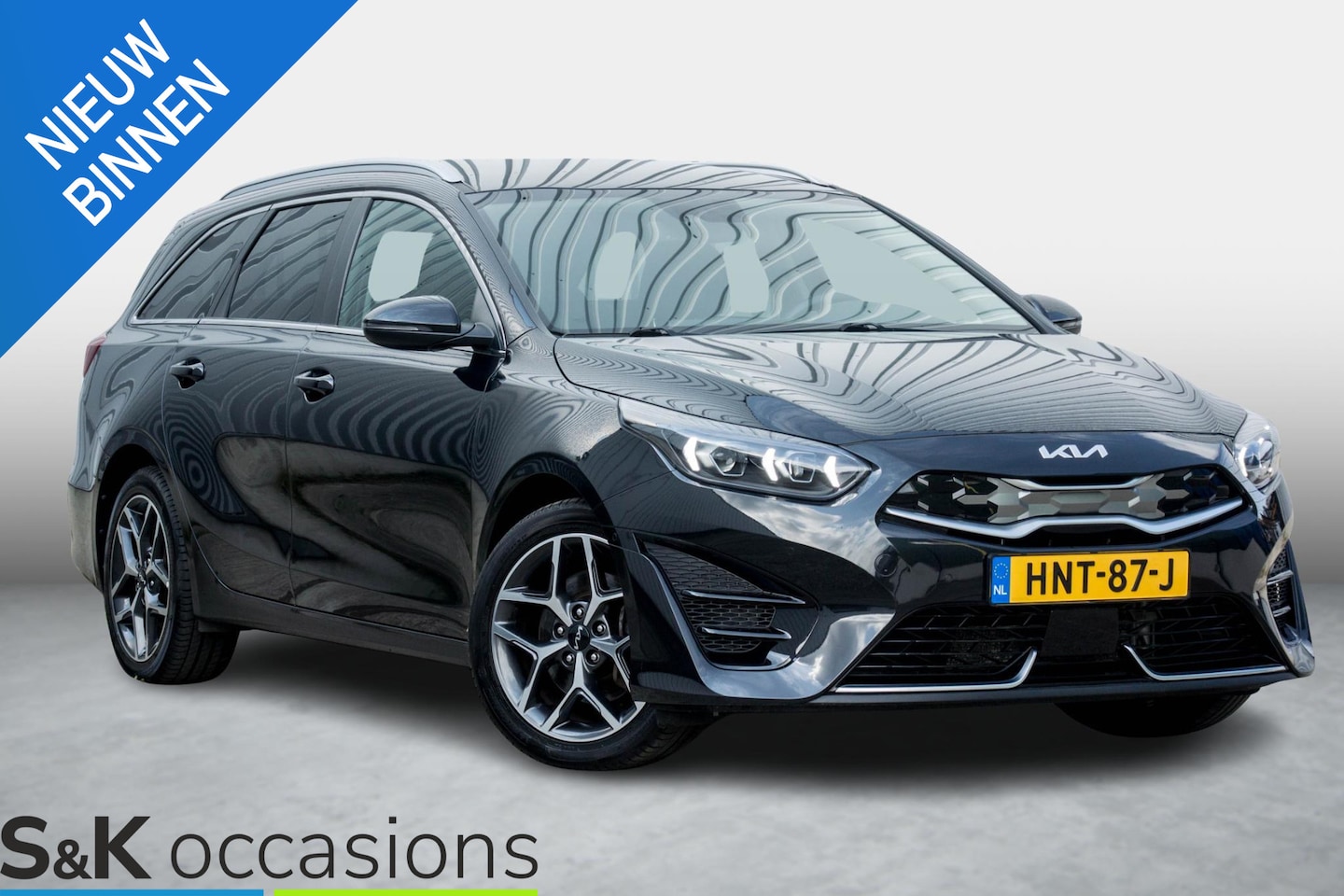 Kia Cee'd Sportswagon - Ceed 1.6 GDI PHEV ExecutiveLine Leder ACC LED - AutoWereld.nl