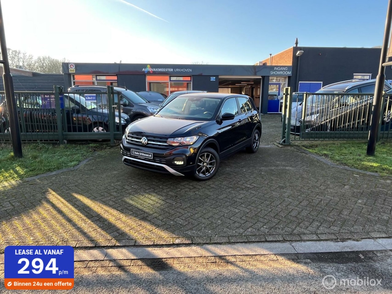 Volkswagen T-Cross - 1.0 81kw,aut,clima,6-24 mnd garantie mogelijk - AutoWereld.nl