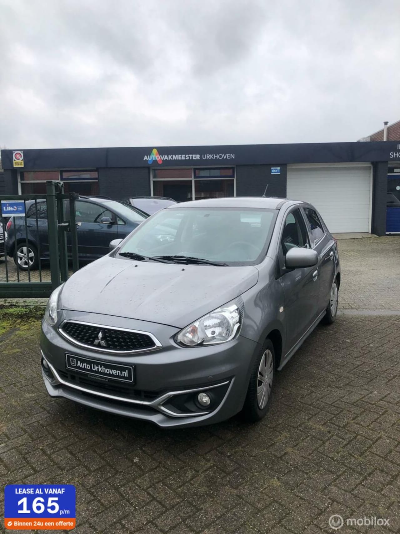Mitsubishi Space Star - 1.0/airco/pdc v+a/6-24 mnd garantie mogelijk. - AutoWereld.nl