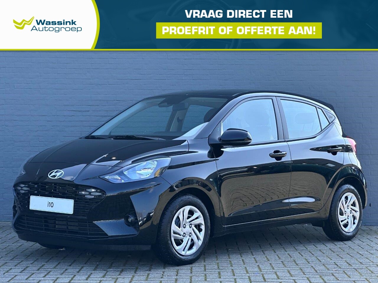 Hyundai i10 - 1.0i 67pk 5-zits Comfort - AutoWereld.nl