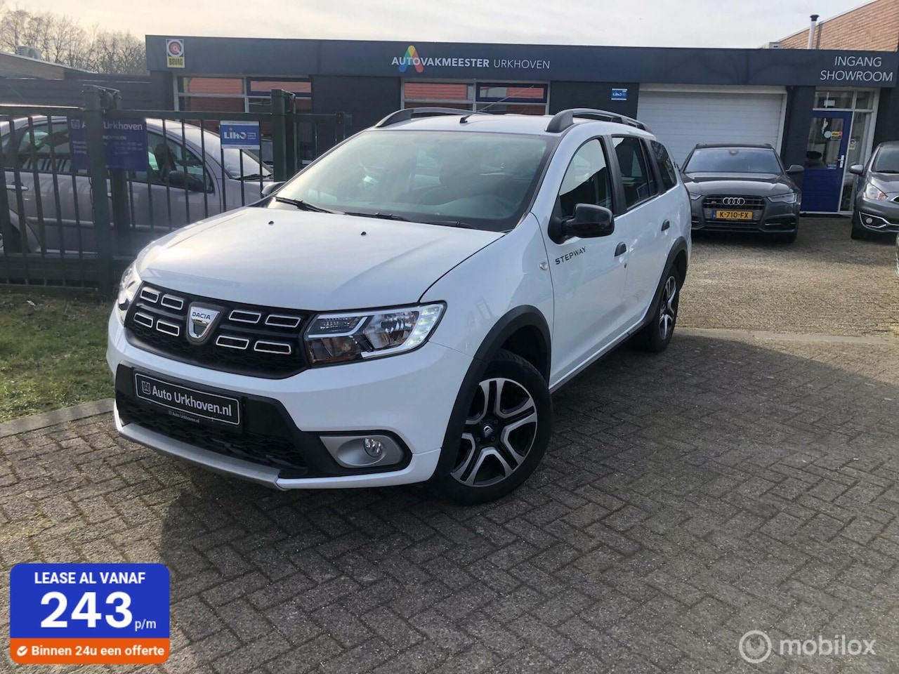Dacia Logan MCV - 0.9 TCe ,navi/clima/6-24 mnd garantie mogelijk - AutoWereld.nl