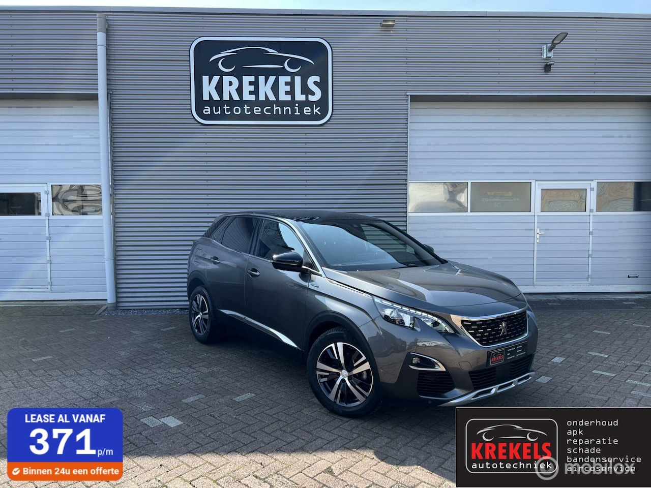 Peugeot 3008 - 1.2 PureTech GT Line | Automaat - AutoWereld.nl