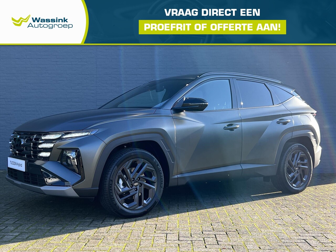Hyundai Tucson - New Tucson NX4FL PHEV 2WD 20th Anniversary - AutoWereld.nl