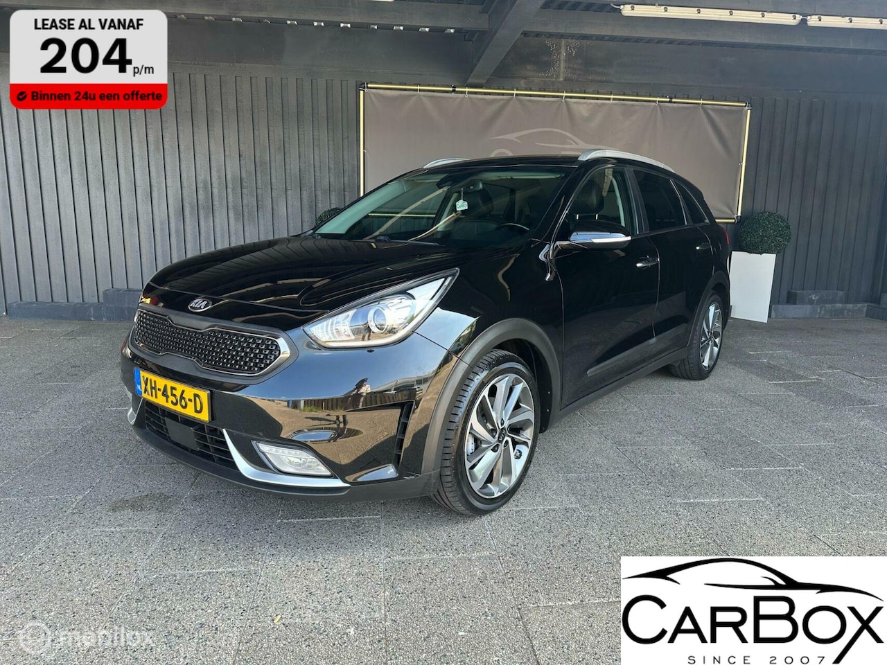 Kia Niro - 1.6 GDi Hybrid ExecutiveLine 1.6 GDi Hybrid ExecutiveLine - AutoWereld.nl