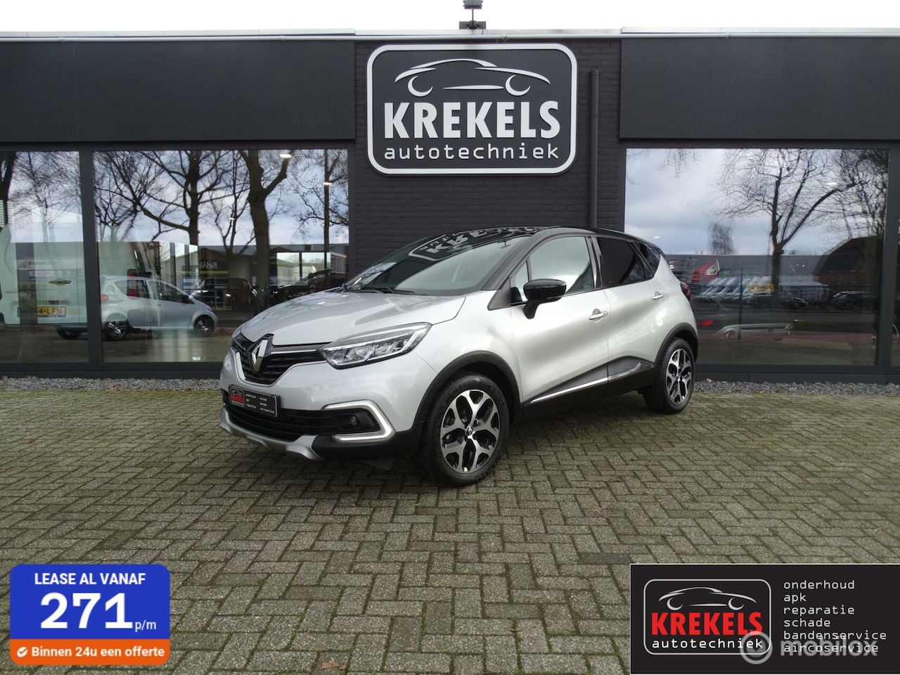 Renault Captur - 1.2 TCe Intens | Automaat | Navigatie - AutoWereld.nl