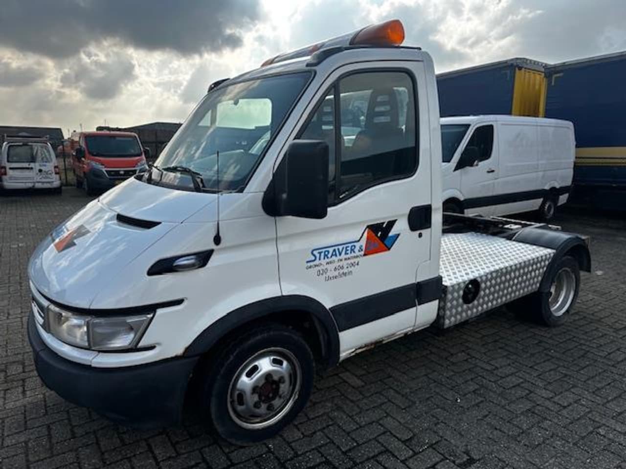 Iveco Daily - 40C17 3,0 JTD 2005 BE Trekker 10 ton 166pk - AutoWereld.nl