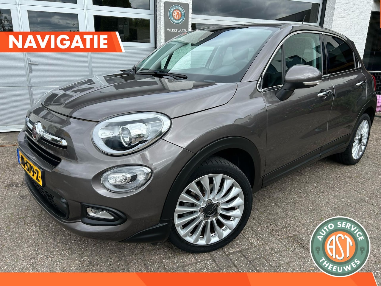 Fiat 500 X - 1.4 Turbo MultiAir Lounge|PDC|NAVI|CAMERA|CLIMATE - AutoWereld.nl