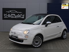 Fiat 500 C - 1.2 Lounge NAP CarPlay S-Aut. HLeer Parkeersensoren