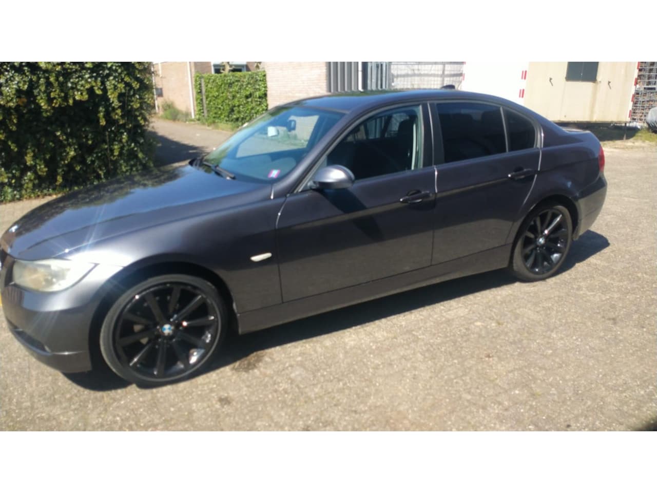 BMW 3-serie - 318i 2007 airco sedan apk 11-2025 - AutoWereld.nl