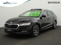 Skoda Octavia Combi - 1.4 TSI 204 pk DSG iV PHEV Style | Panoramadak | Matrix LED | Geheugenstoelen | Leder/alca