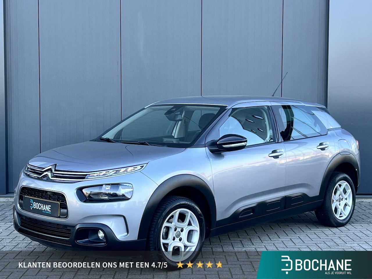 Citroën C4 Cactus - 1.2 PureTech Business | Navigatie | Climate Control | Parkeersensoren | - AutoWereld.nl
