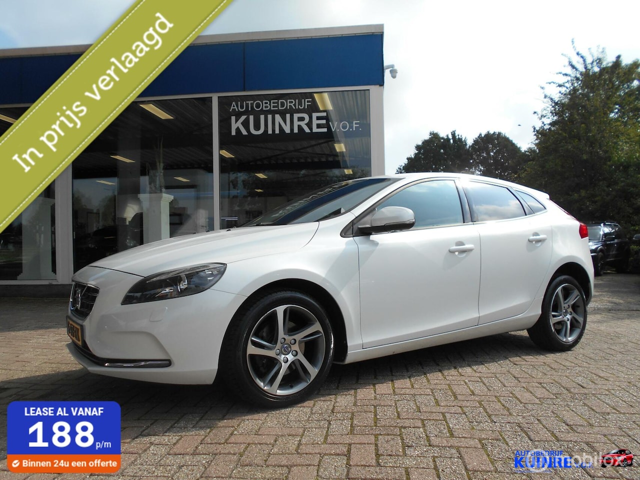 Volvo V40 - Xenon-Camera-Privacy glass 2.0 T2 Kinetic - AutoWereld.nl