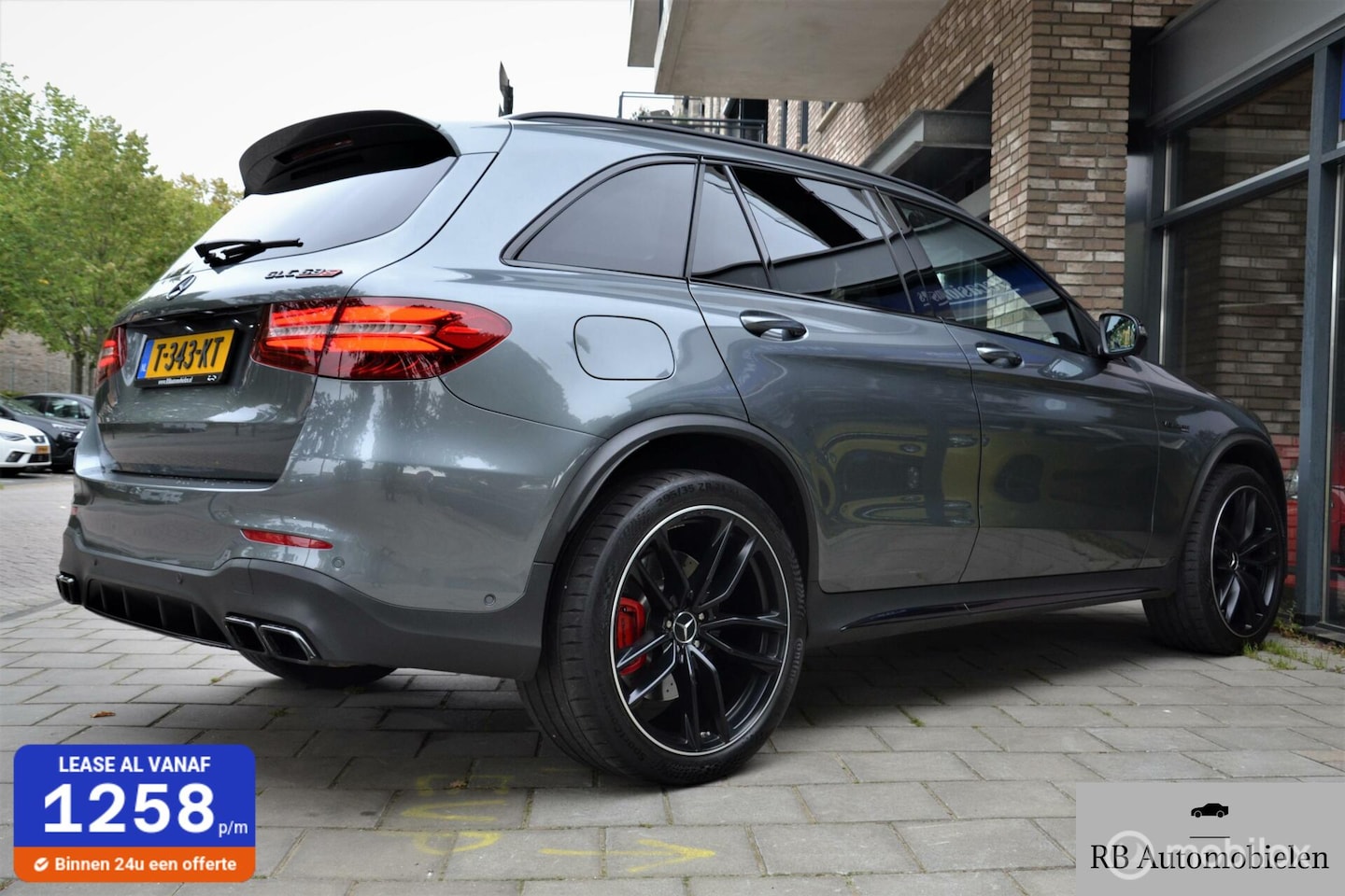 Mercedes-Benz GLC-klasse - 63 S ///AMG 4MATIC+|FULL|12MND| - AutoWereld.nl