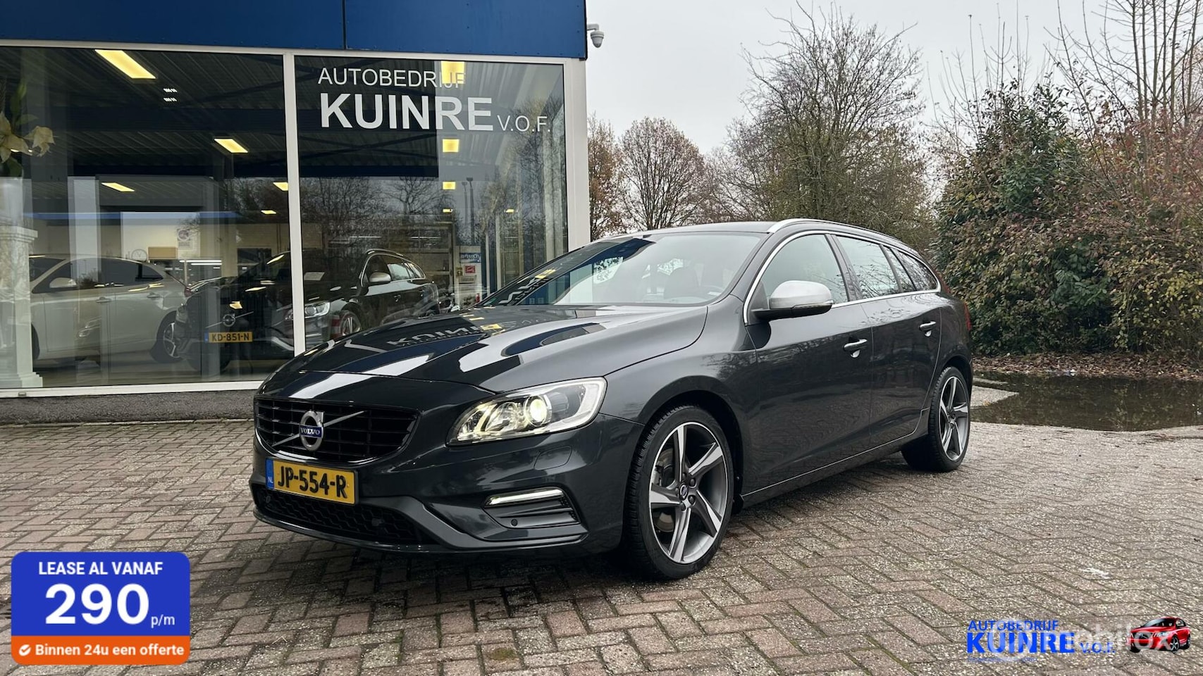 Volvo V60 - 2.0 T3 R-Design 2.0 T3 R-Design - AutoWereld.nl