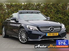 Mercedes-Benz C-klasse Cabrio - 200 184PK Aut. AMG Premium Airscarf|Nav|Sportzetels|Nekverw.|Stoelverw, koeling|Leder|Pdc|